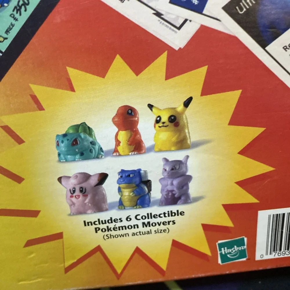 1999 Pokemon Monopoly Collectors Edition HASBRO 100% Complete w/ 6 Minis